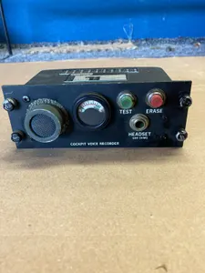 BOEING 707 FAIRCHILD A152 COCKPIT VOICE RECORDER PANEL *AR* VINTAGE TWA